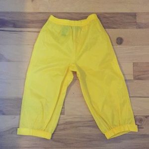 Kids LL Bean rain pants 3T